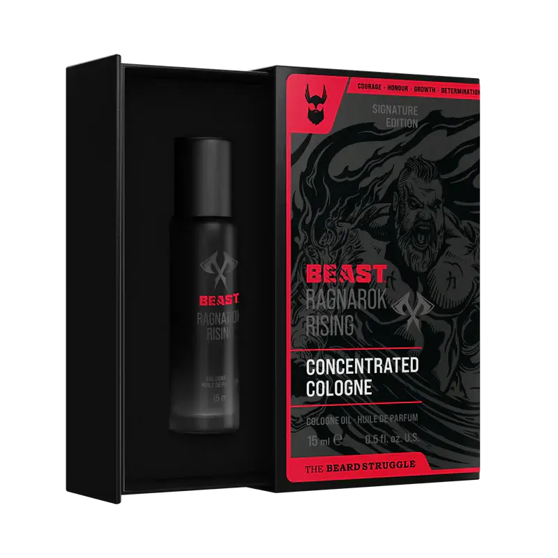 The Beard Struggle The Beast Cologne Ragnarok Rising, view 3