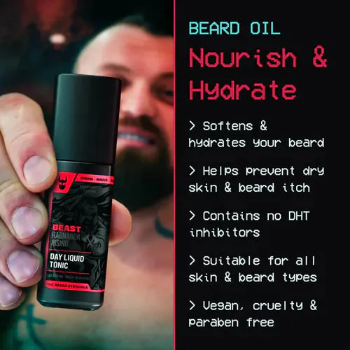 The Beard Struggle The Beast Day Liquid Tonic Ragnarok Rising, view 2