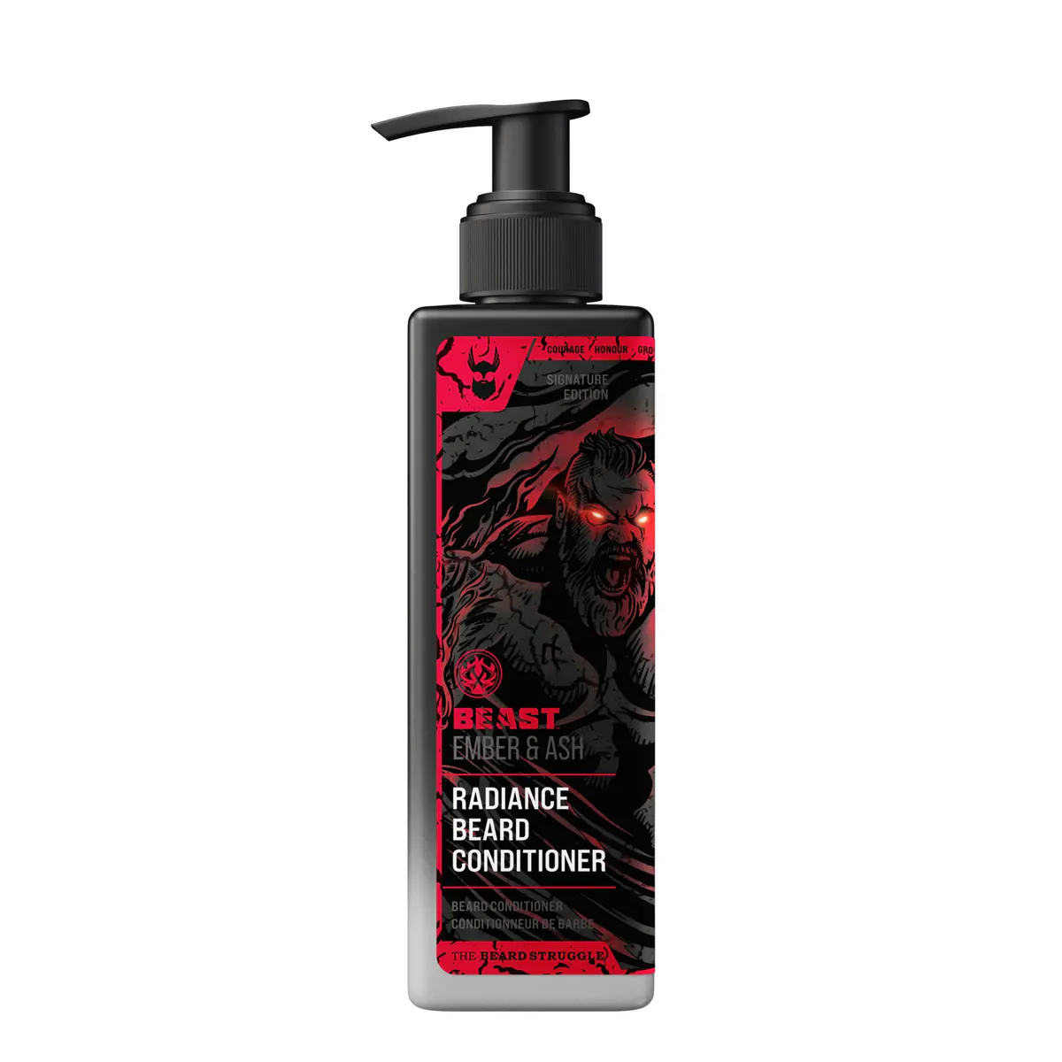 The Beard Struggle The Beast Ember & Ash Beard Conditioner 240ml