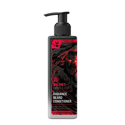 The Beard Struggle The Beast Ember & Ash Beard Conditioner 240ml