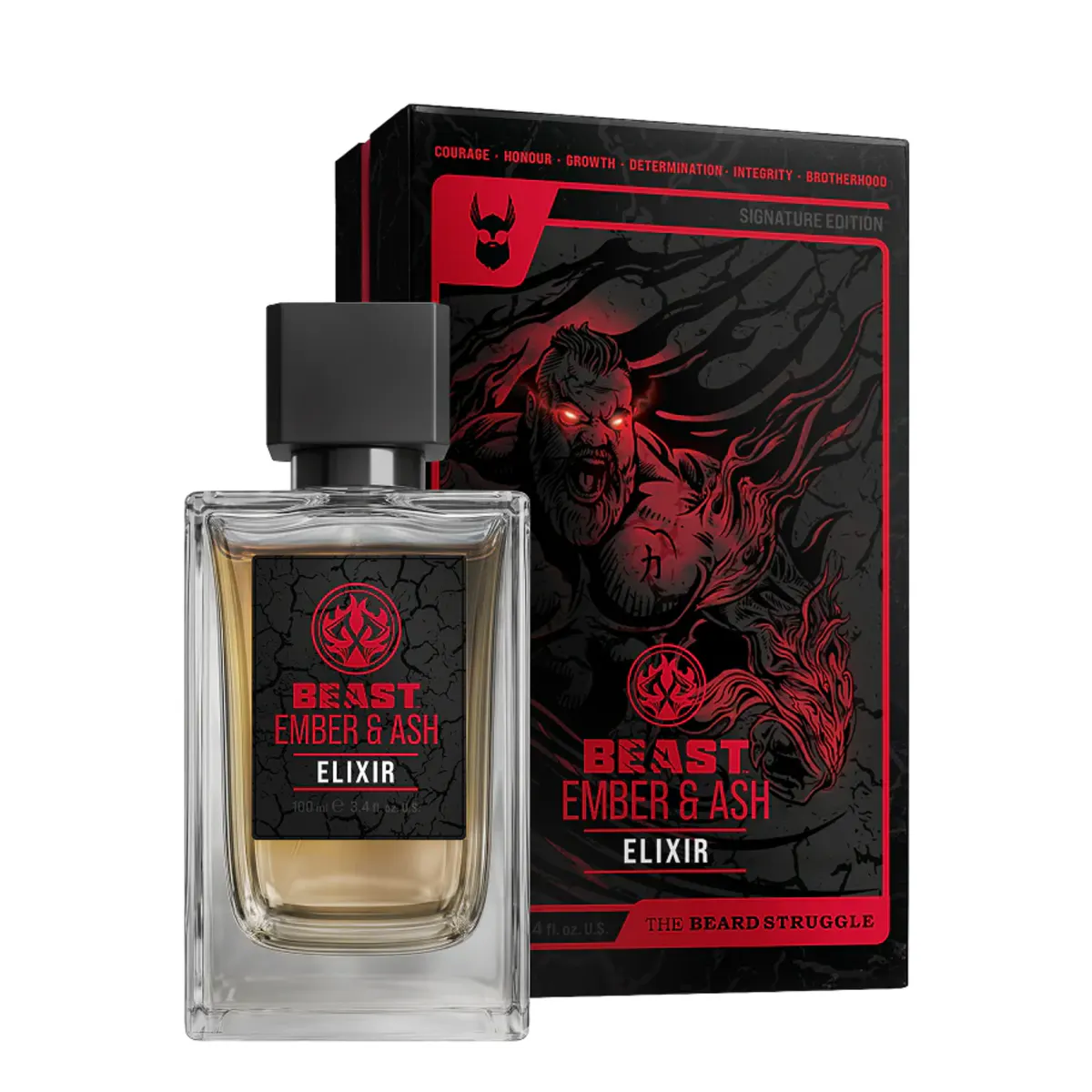 The Beard Struggle The Beast Ember & Ash Elixir Spray 130ml