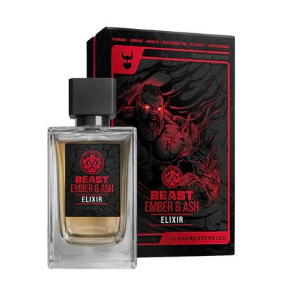 The Beard Struggle The Beast Ember & Ash Elixir Spray 130ml