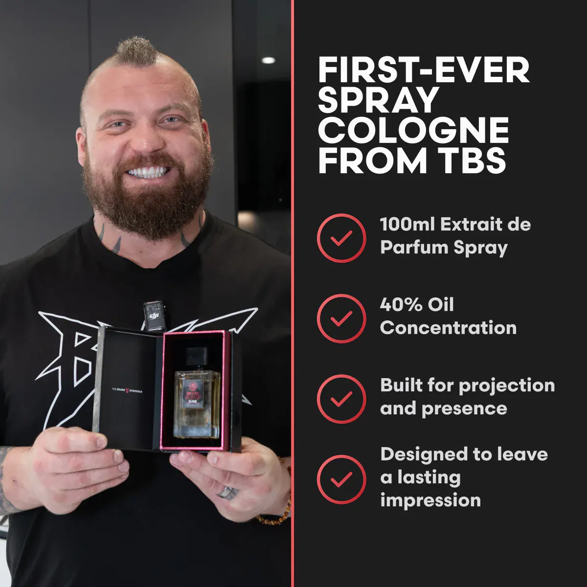The Beard Struggle The Beast Ember & Ash Elixir Spray 130ml, view 3