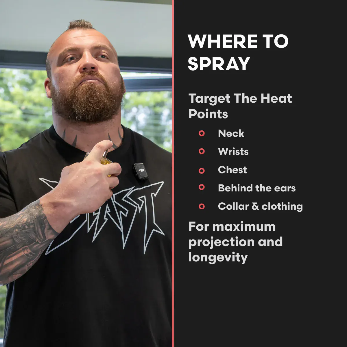 The Beard Struggle The Beast Ember & Ash Elixir Spray 130ml, view 6