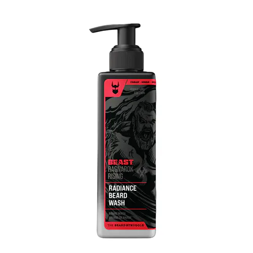 The Beard Struggle The Beast Radiance Beard Wash Ragnarok Rising