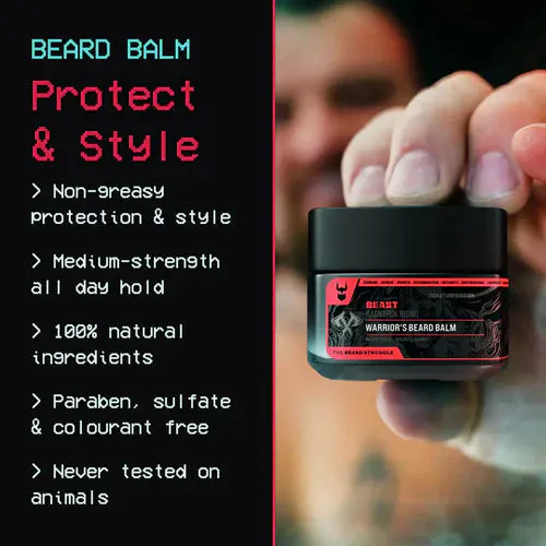 The Beard Struggle The Beast Warriors Beard Balm Ragnarok Rising, view 2