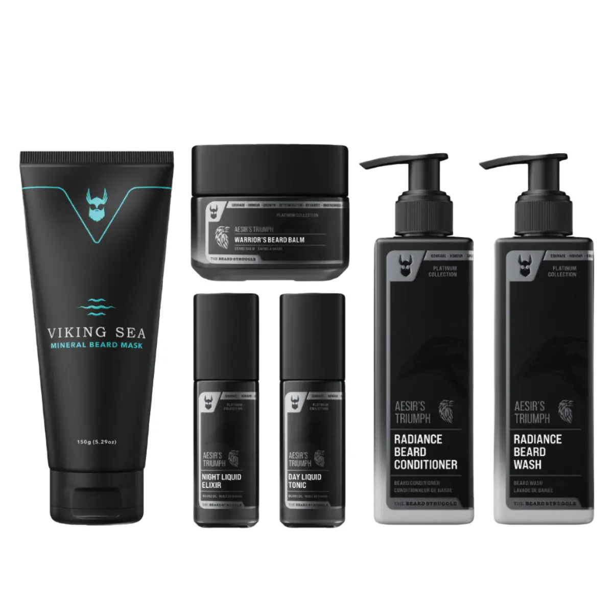 The Beard Struggle The Complete Kit Platinum Collection