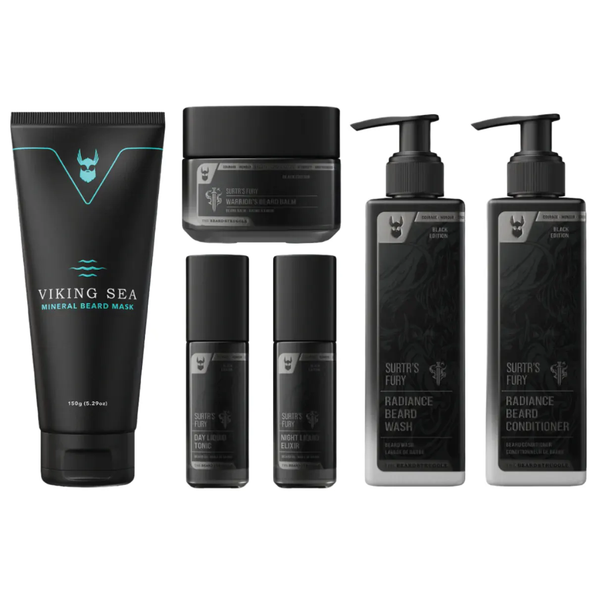The Beard Struggle The Complete Kit Platinum Collection, view 3