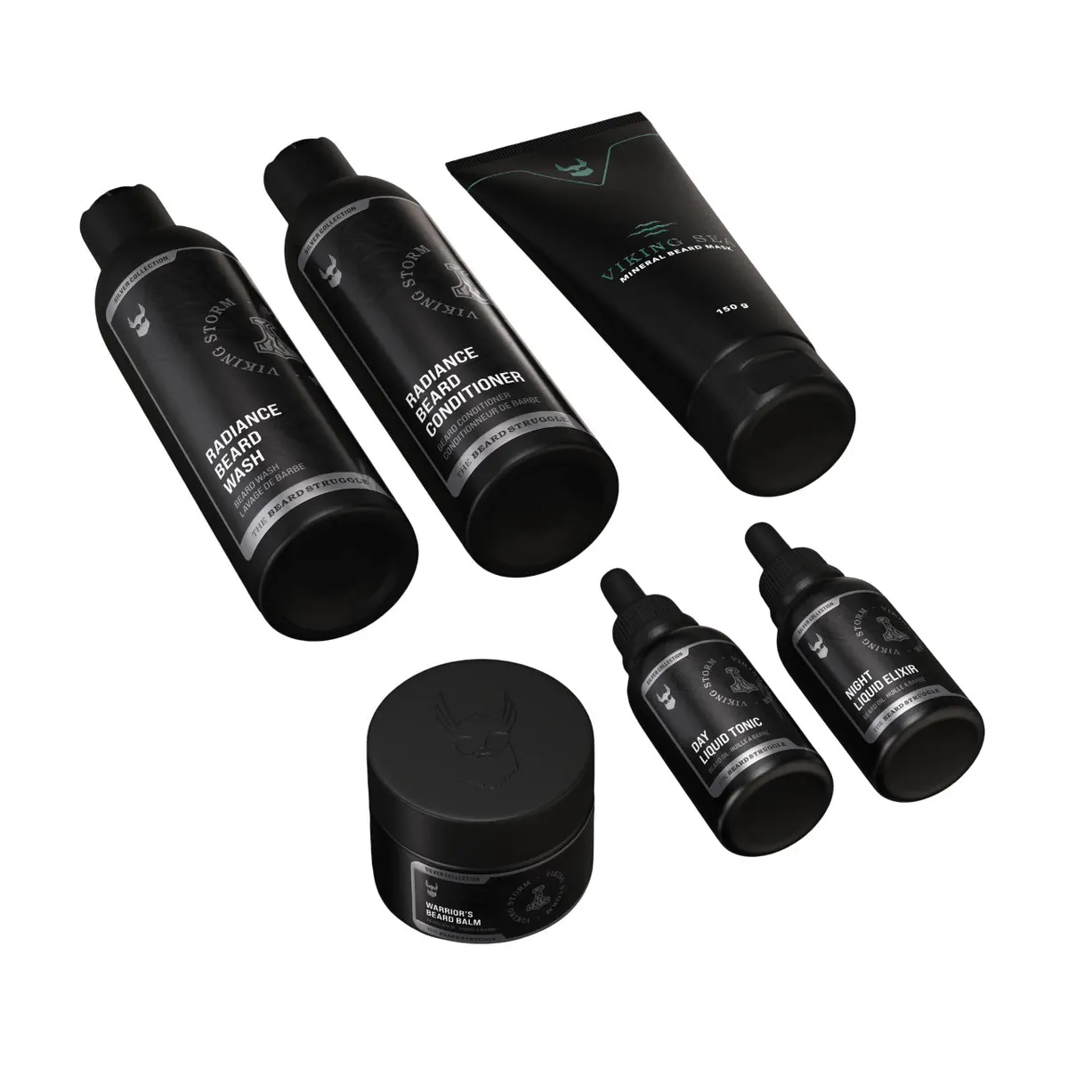 The Beard Struggle The Complete Kit Silver Collection