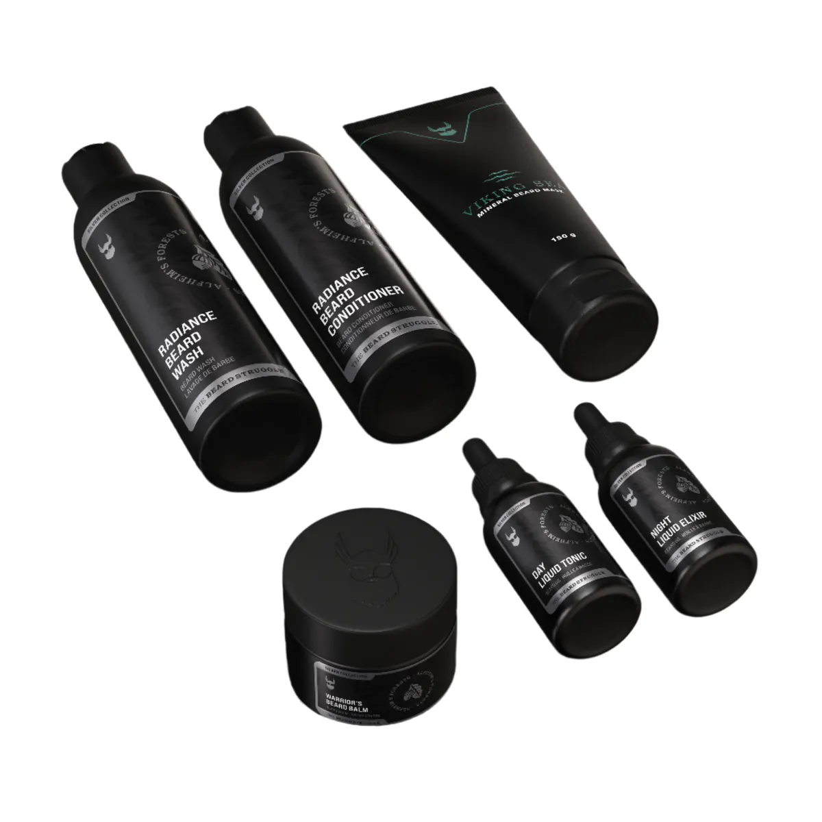 The Beard Struggle The Complete Kit Silver Collection, view 2