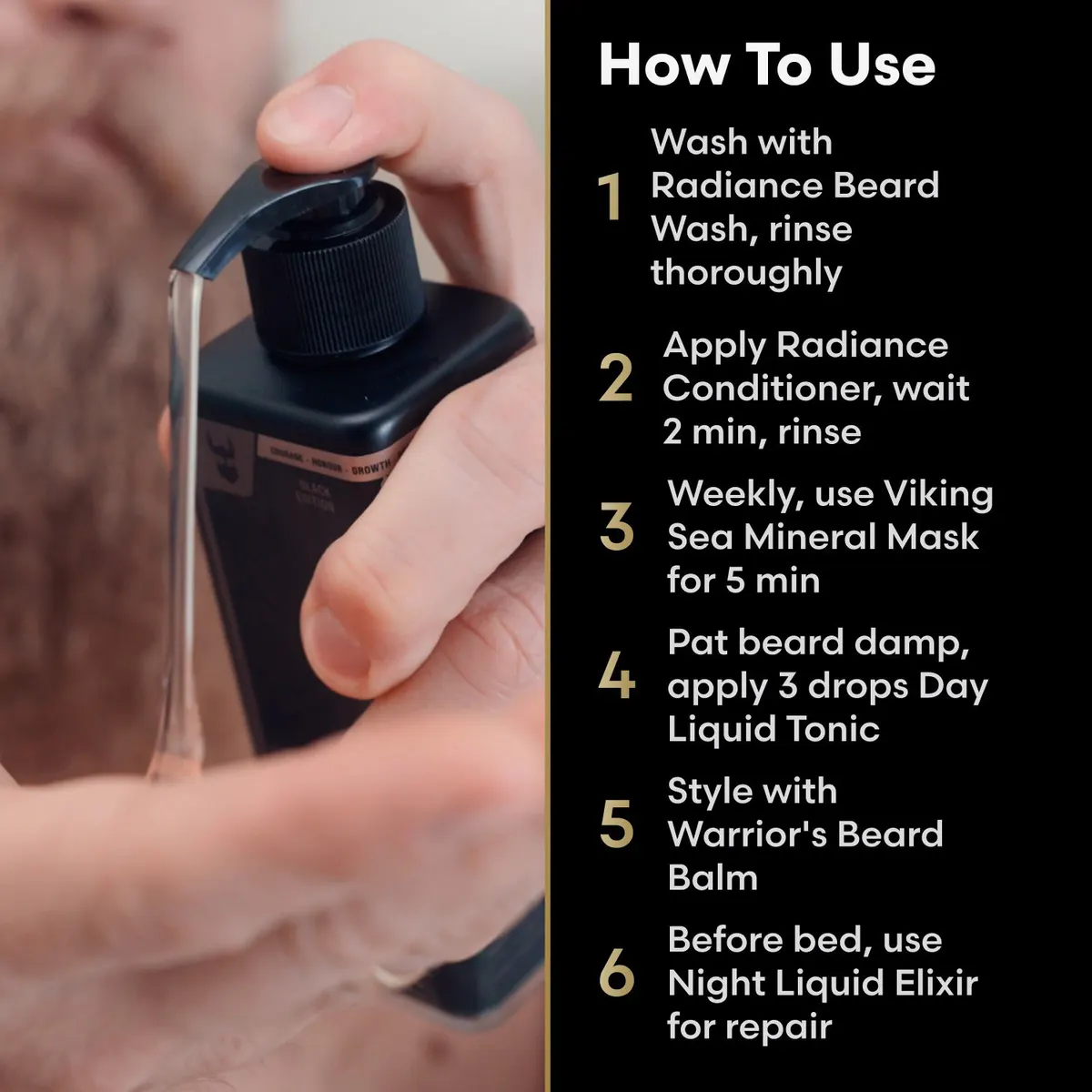 The Beard Struggle The Complete Kit Silver Collection, view 3