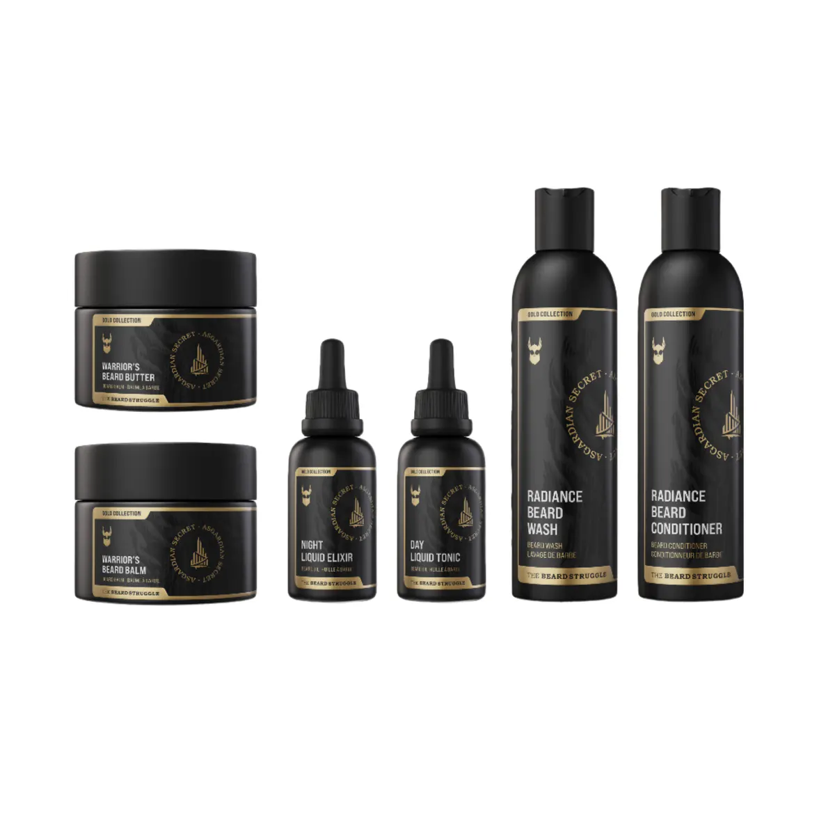 The Beard Struggle The Greenlander Gold Collection