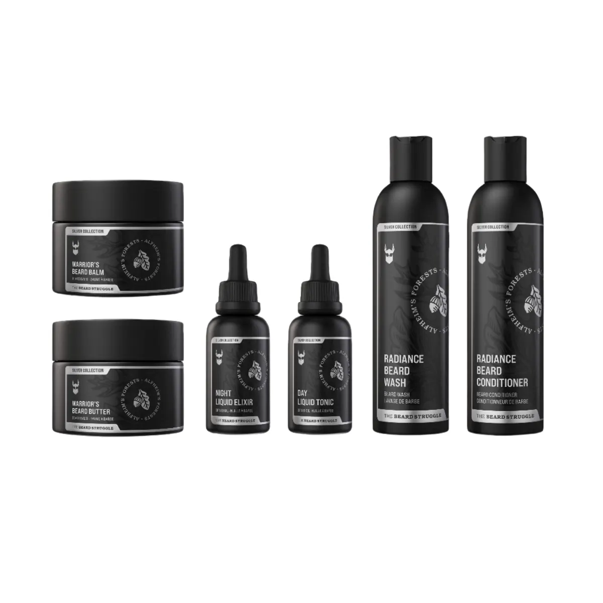 The Beard Struggle The Greenlander Silver Collection