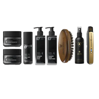 The Beard Struggle The Inferno Kit Platinum Collection