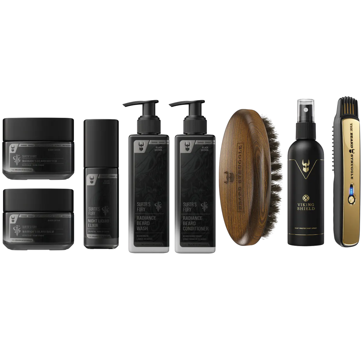 The Beard Struggle The Inferno Kit Platinum Collection, view 3