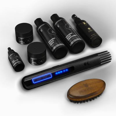 The Beard Struggle The Inferno Kit Silver Collection
