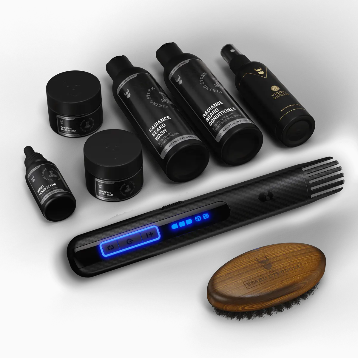The Beard Struggle The Inferno Kit Silver Collection, view 2
