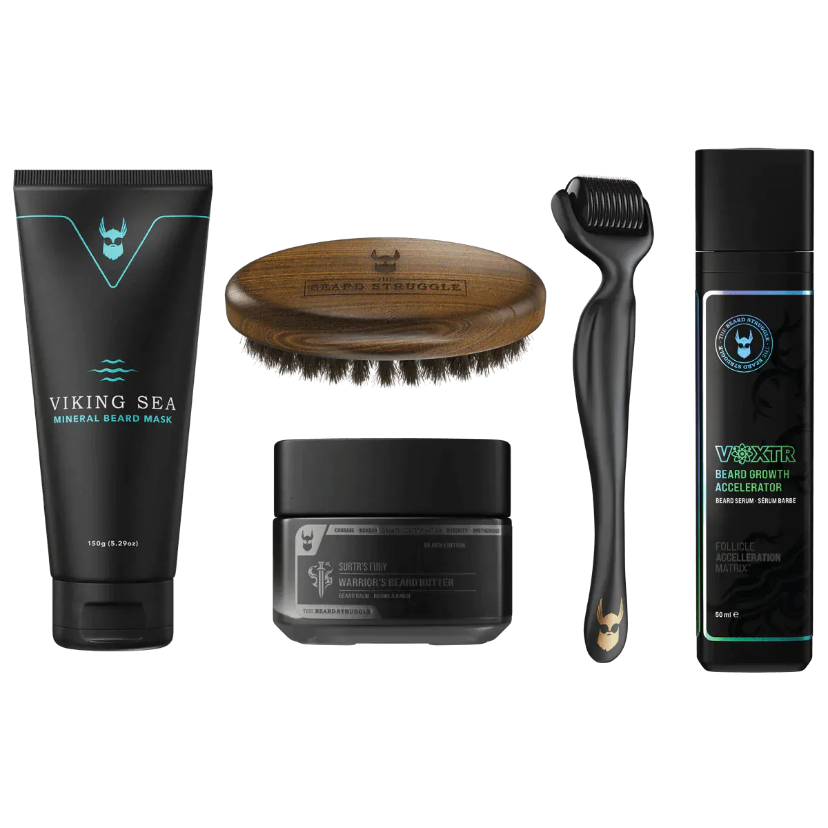 The Beard Struggle The Origin Kit Platinum Collection