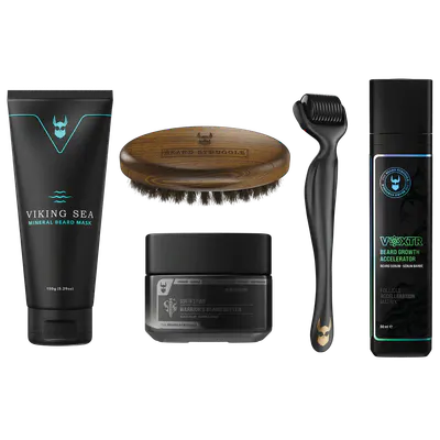 The Beard Struggle The Origin Kit Platinum Collection