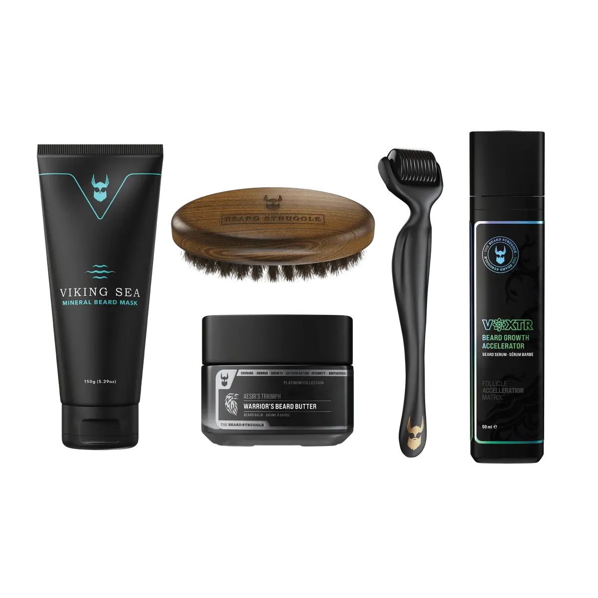 The Beard Struggle The Origin Kit Silver Collection