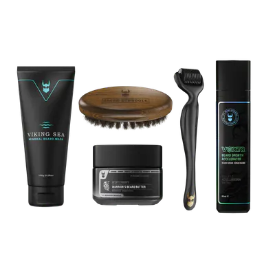 The Beard Struggle The Origin Kit Silver Collection