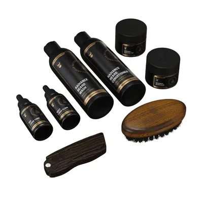 The Beard Struggle The Ultimate Kit Gold Collection