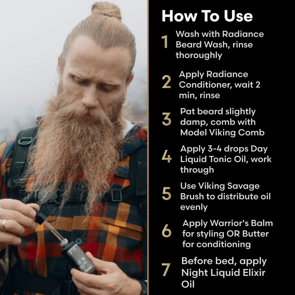 The Beard Struggle The Ultimate Kit Gold Collection, view 4