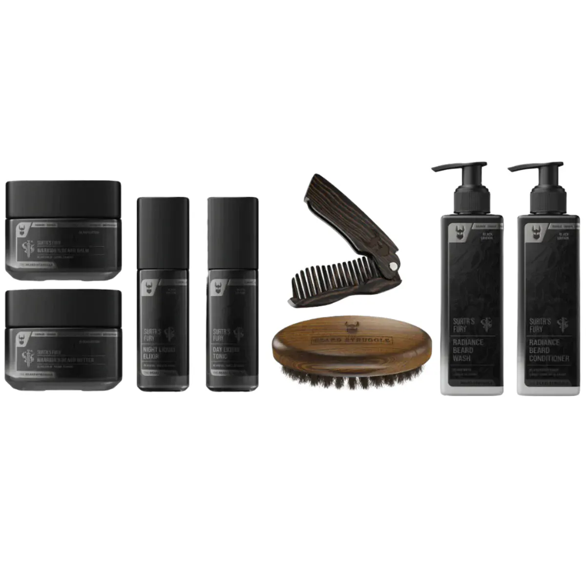 The Beard Struggle The Ultimate Kit Platinum Collection, view 2
