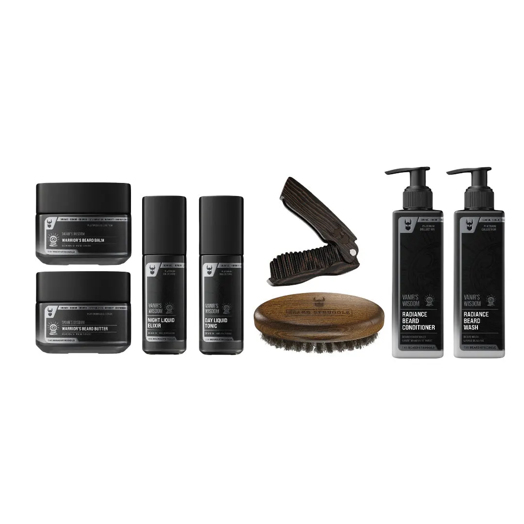 The Beard Struggle The Ultimate Kit Platinum Collection, view 3