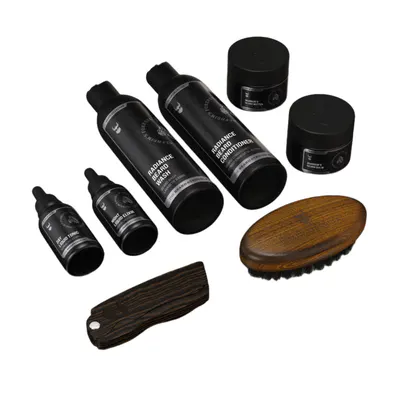 The Beard Struggle The Ultimate Kit Silver Collection