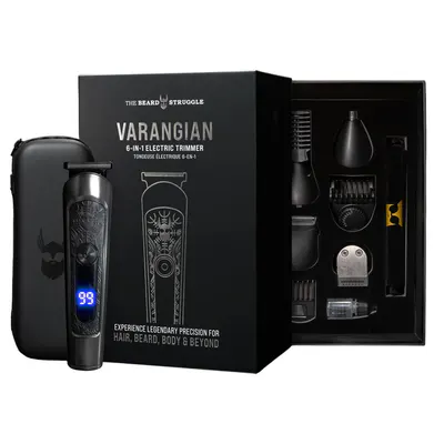The Beard Struggle Varangian Trimmer