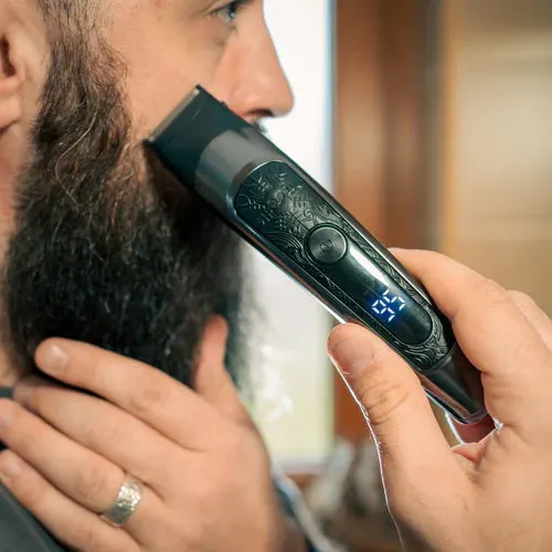The Beard Struggle Varangian Trimmer, view 2