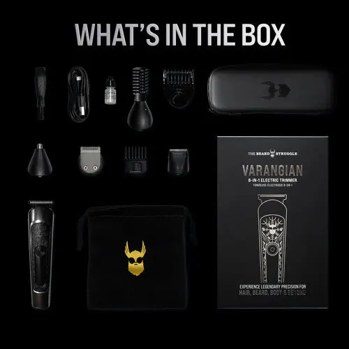 The Beard Struggle Varangian Trimmer, view 4