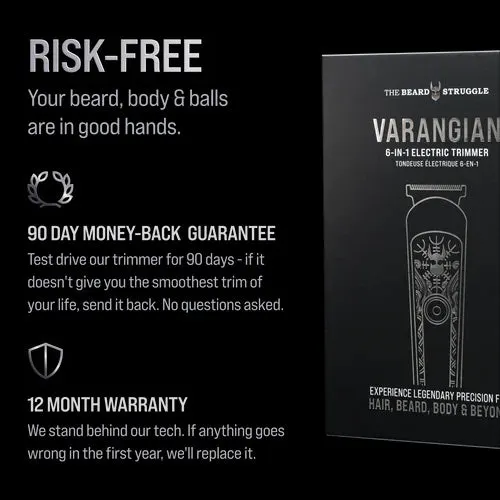 The Beard Struggle Varangian Trimmer, view 6