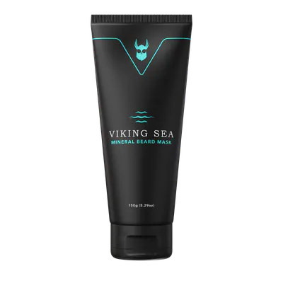 The Beard Struggle Viking Sea Mineral Beard Mask