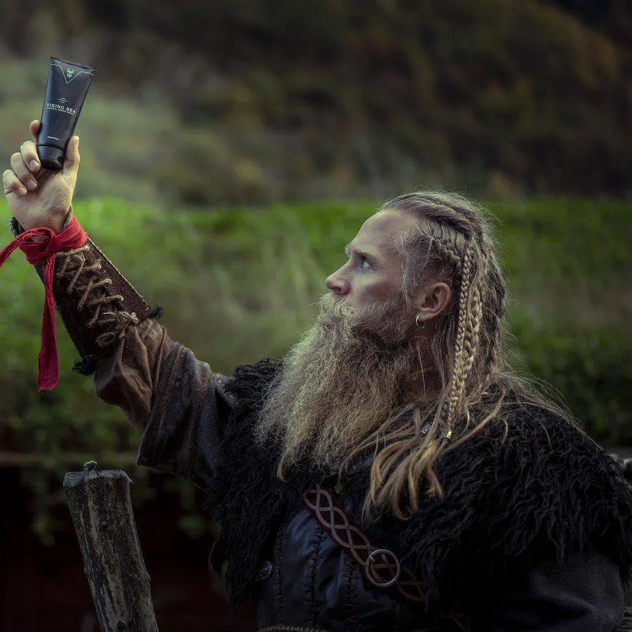 The Beard Struggle Viking Sea Mineral Beard Mask, view 2