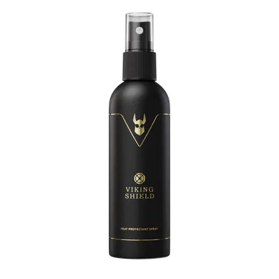 The Beard Struggle Viking Shield Heat Protectant Spray