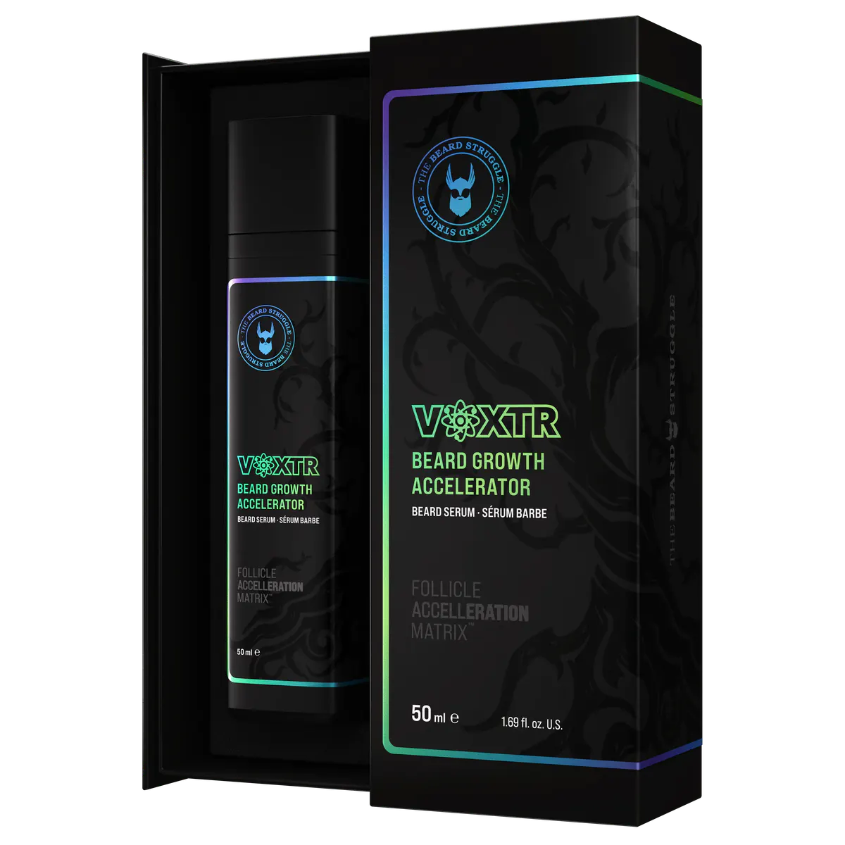 The Beard Struggle VOXTR Beard Accelerator Serum 50ml, view 2