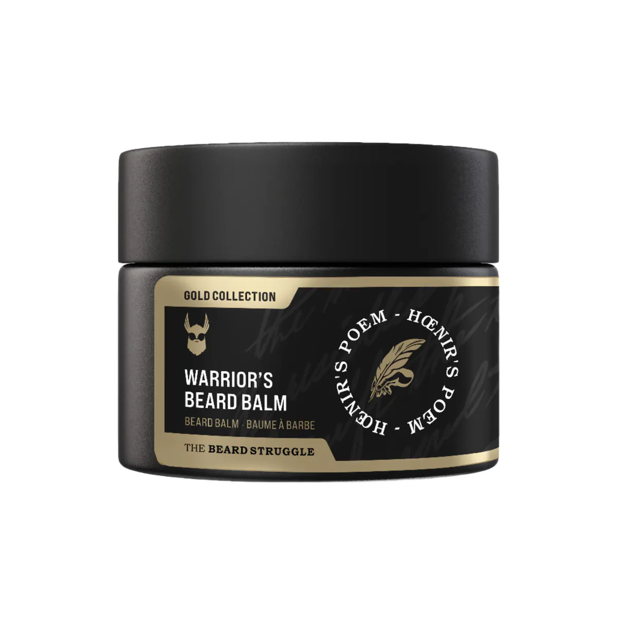 The Beard Struggle Warrior's Beard Balm Gold Collection 50g, view 3