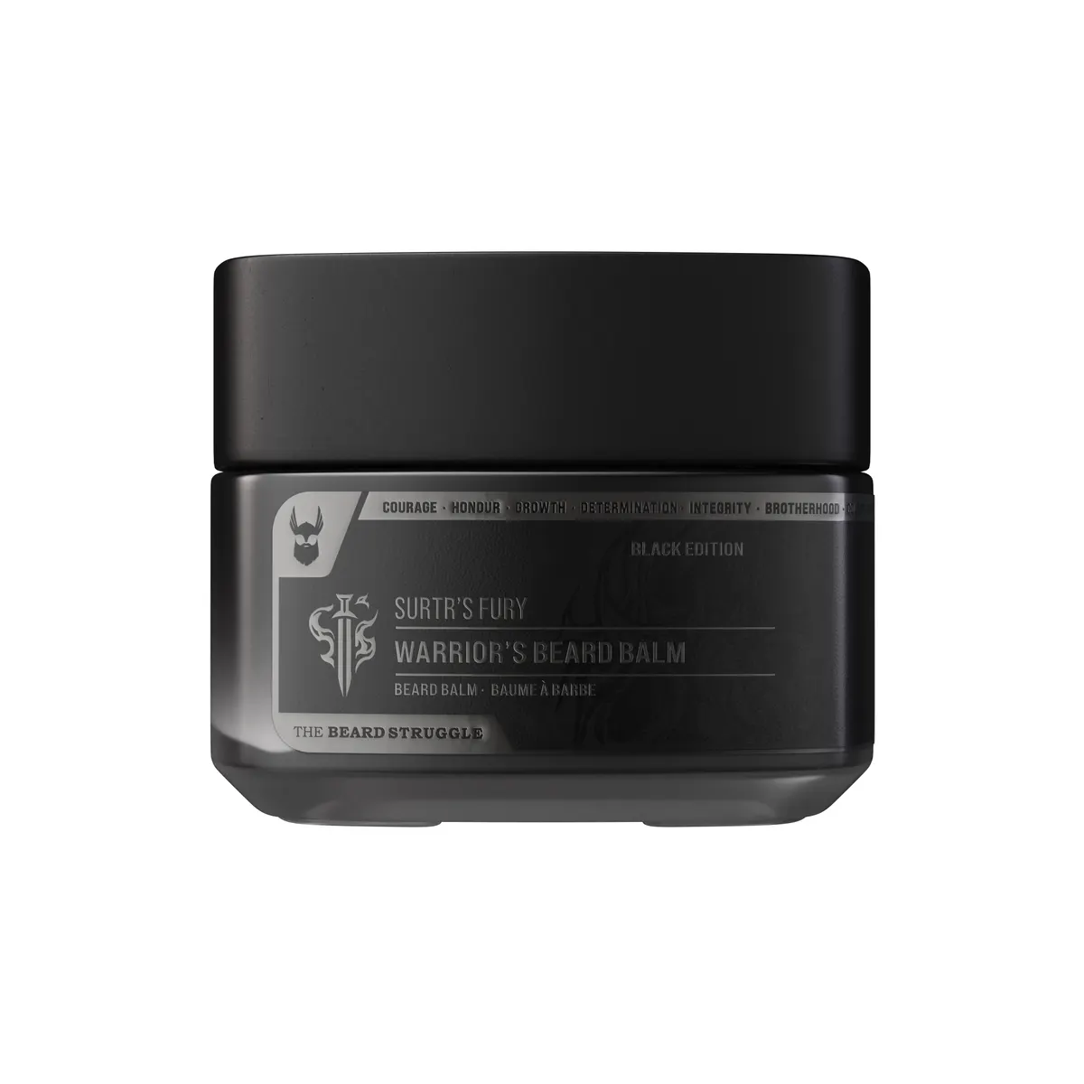 The Beard Struggle Warrior's Beard Balm Platinum Collection 50g, view 3