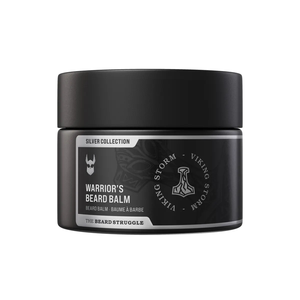 The Beard Struggle Warrior's Beard Balm Silver Collection 50g, view 2