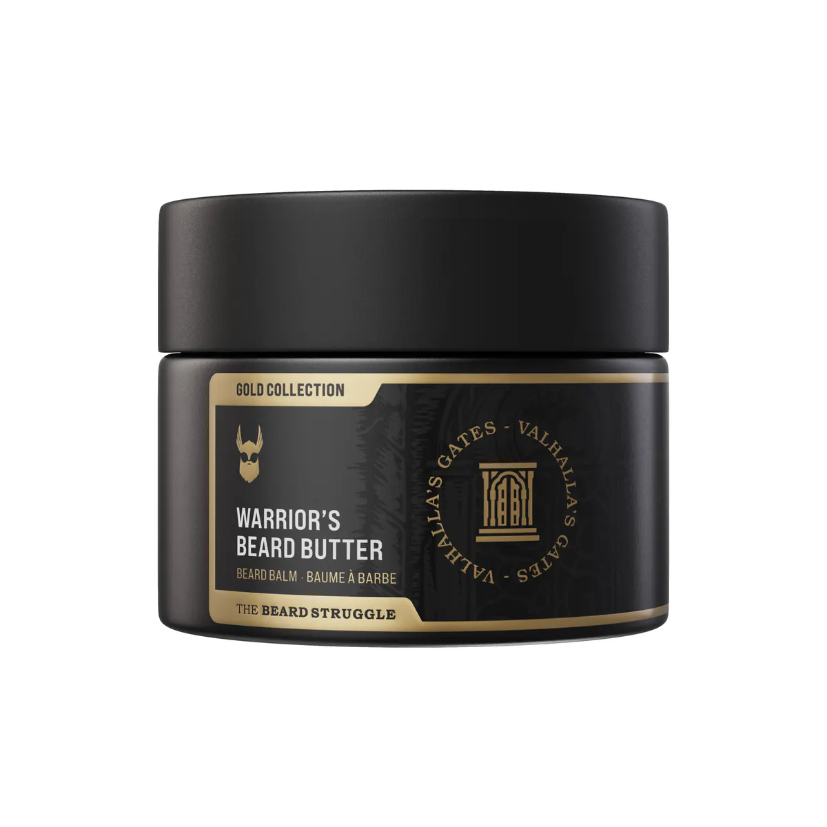 The Beard Struggle Warrior's Beard Butter Gold Collection 50g, view 2