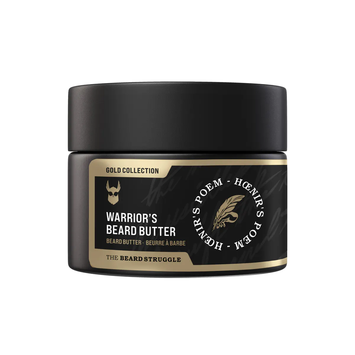The Beard Struggle Warrior's Beard Butter Gold Collection 50g, view 3