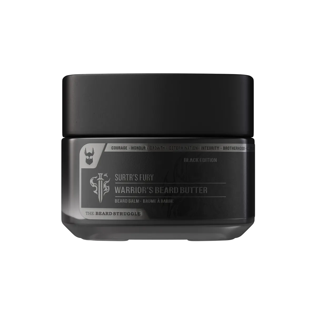 The Beard Struggle Warrior's Beard Butter Platinum Collection 50g, view 3