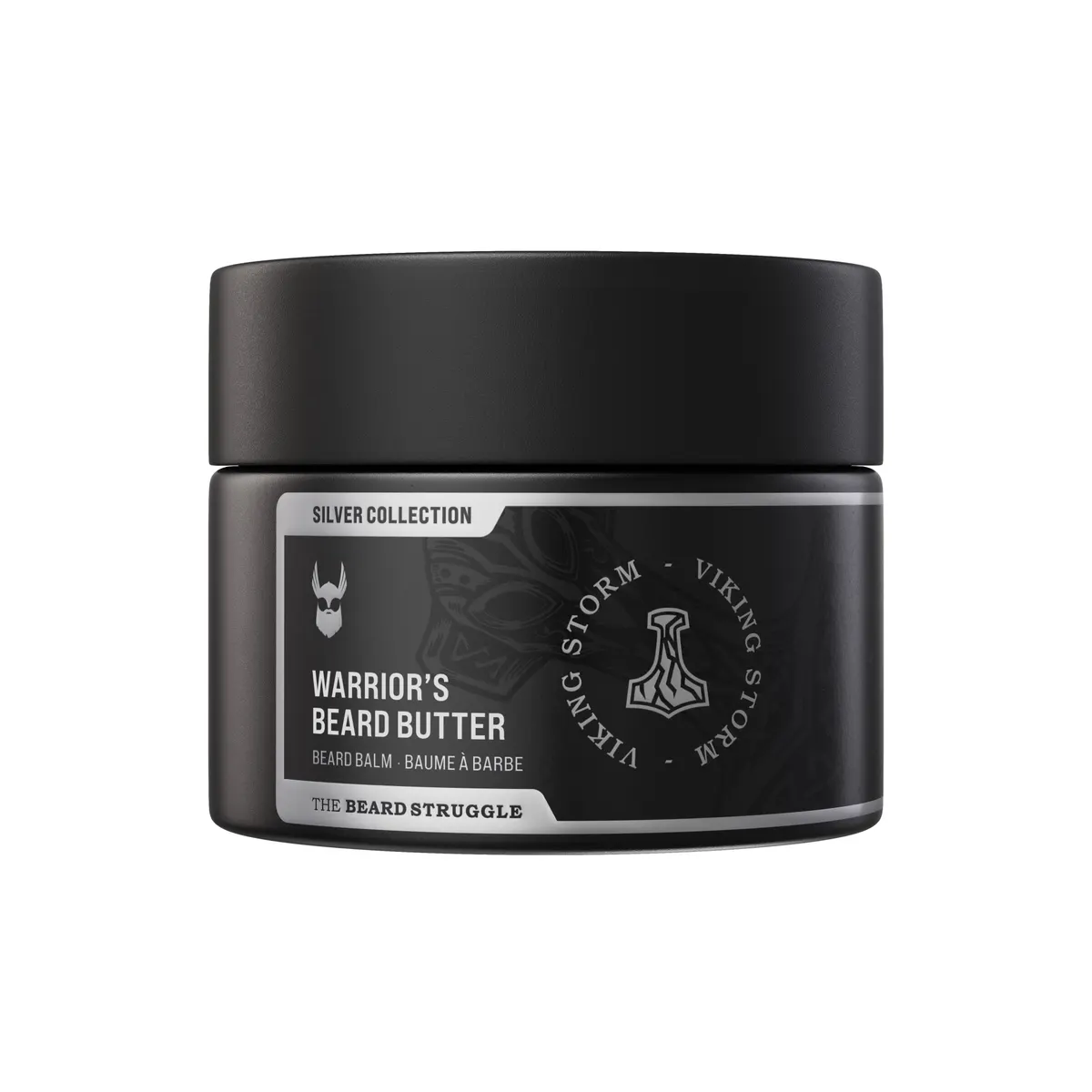 The Beard Struggle Warrior's Beard Butter Silver Collection 50g, view 2