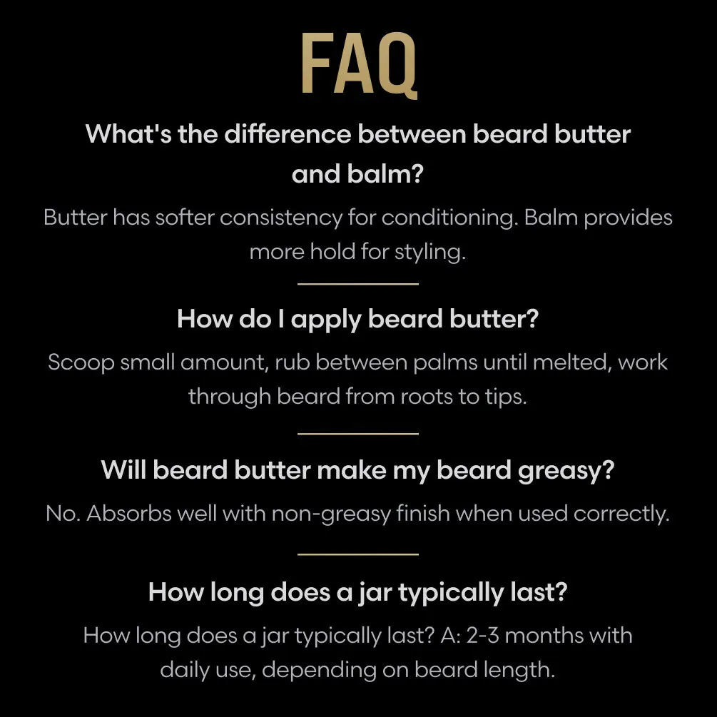The Beard Struggle Warrior's Beard Butter Silver Collection 50g, view 6
