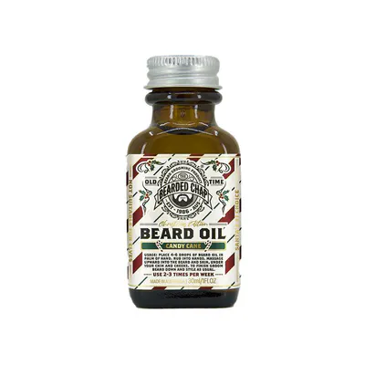 The Bearded Chap Christmas Edition - Candy Cane Beard Oil 30ml
