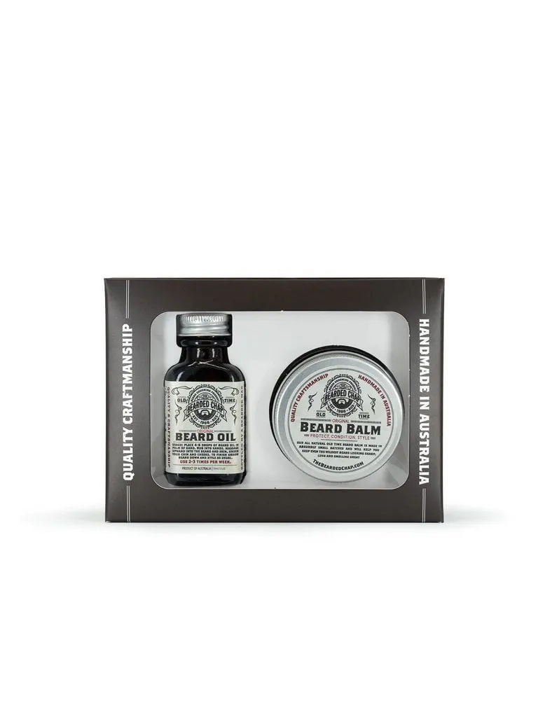 The Bearded Chap Essential Duo Kit
