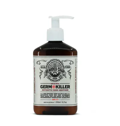 The Bearded Chap Germ Killer Antiseptic Hand Sanitiser 250ml