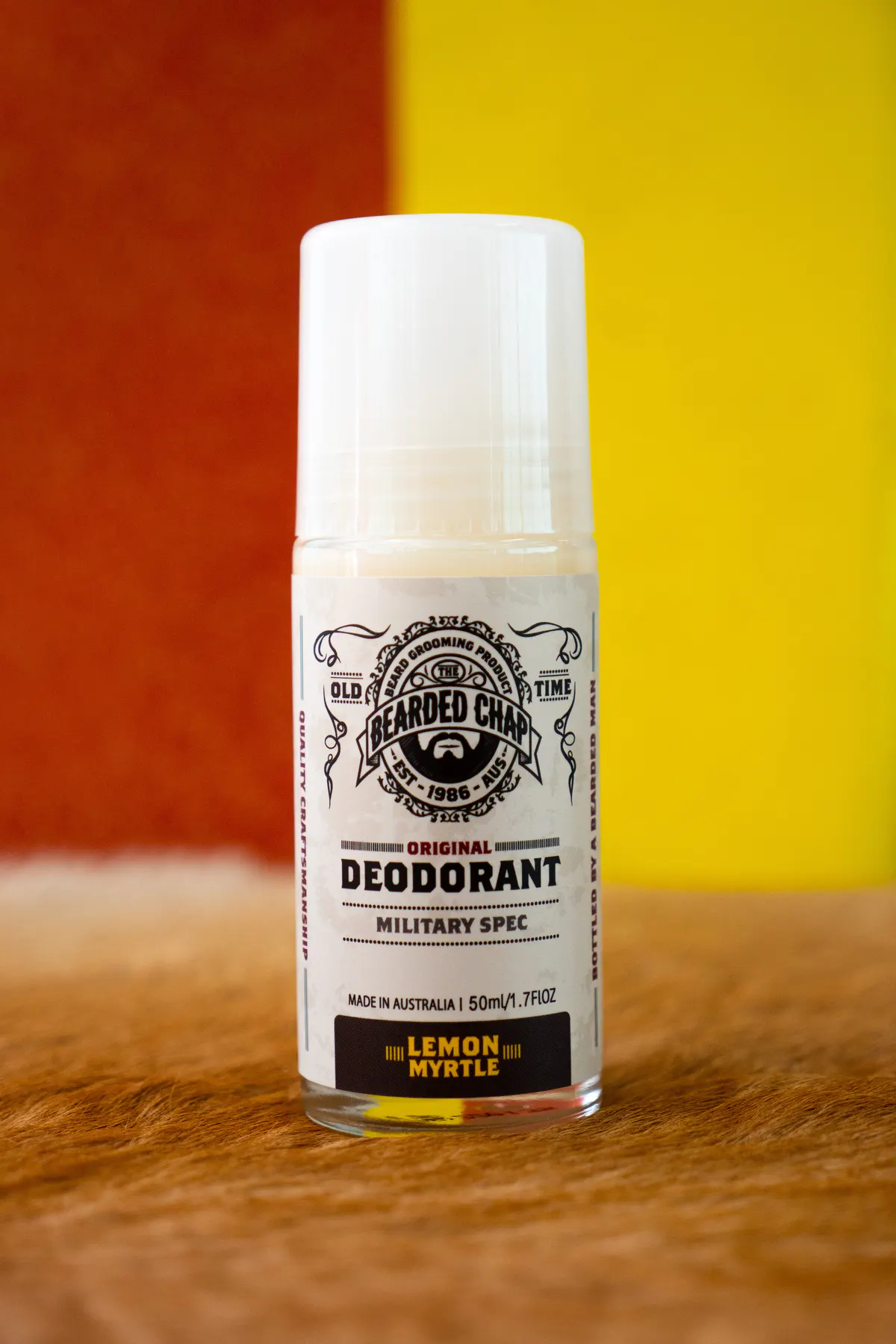 The Bearded Chap Military Spec Deodorant 50ml - Lemon Myrtle, view 2